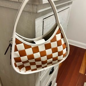 Coach Coachtopia Ergo Shoulder Bag in Checkerboard